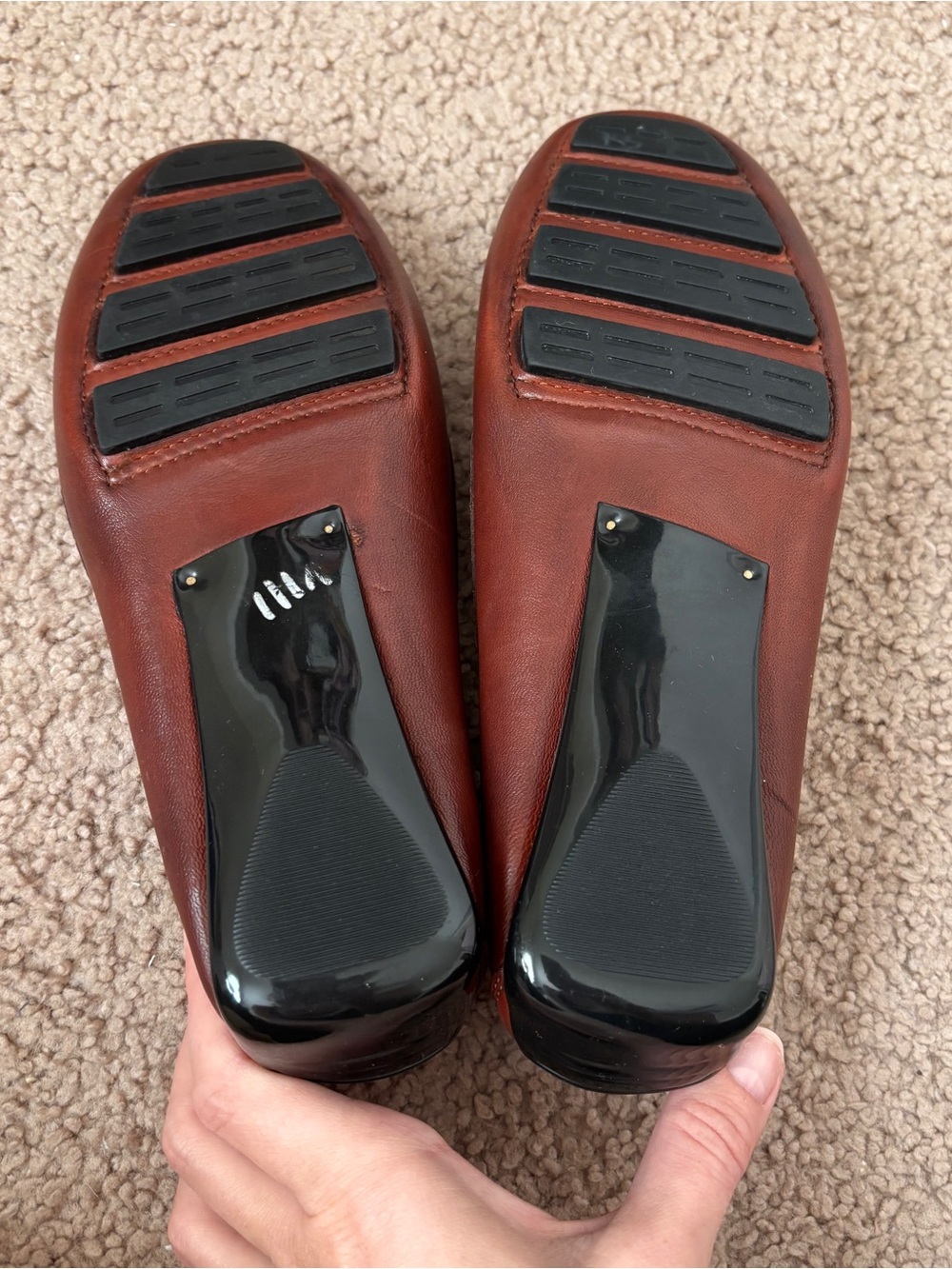 NWOT Robert Zur Petra Woven Leather Loafers - Picture 3 of 8